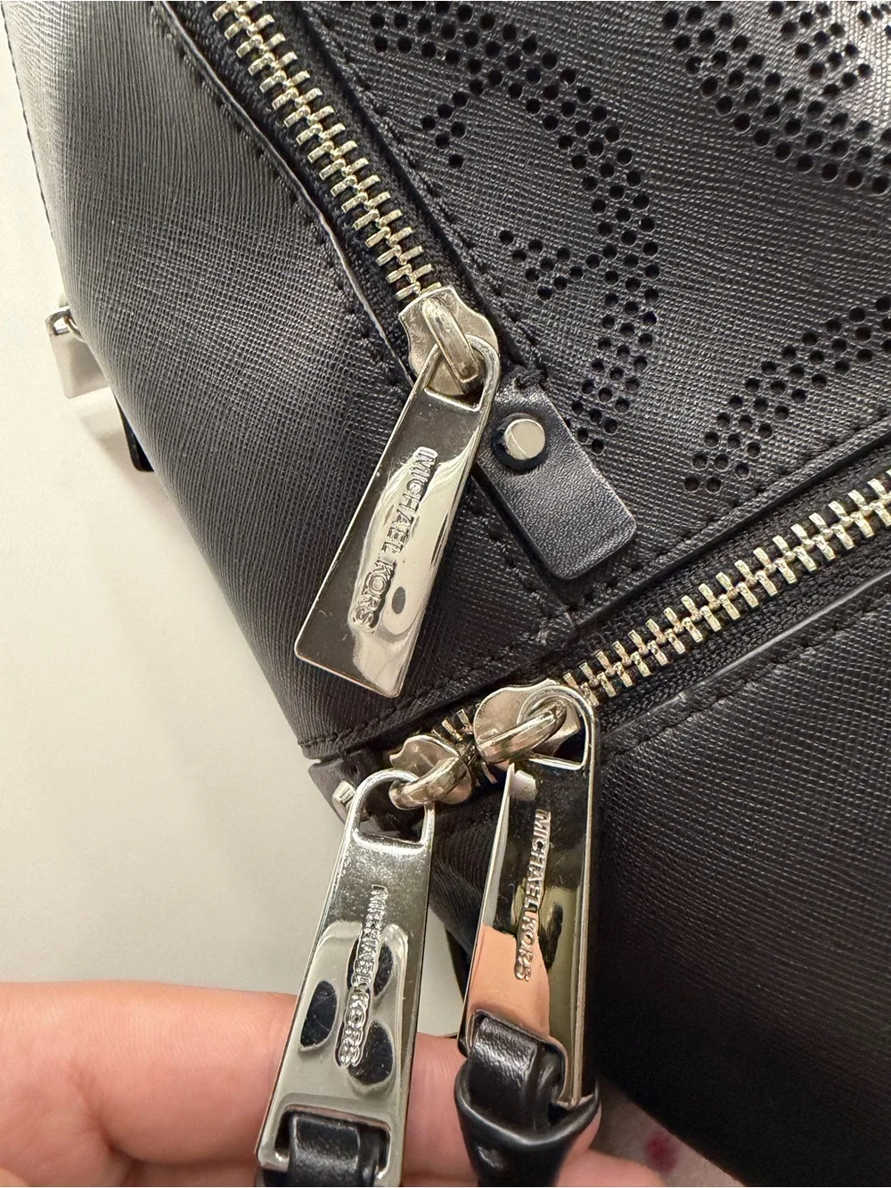 Michael Kors Rhea Zip Medium Backpack